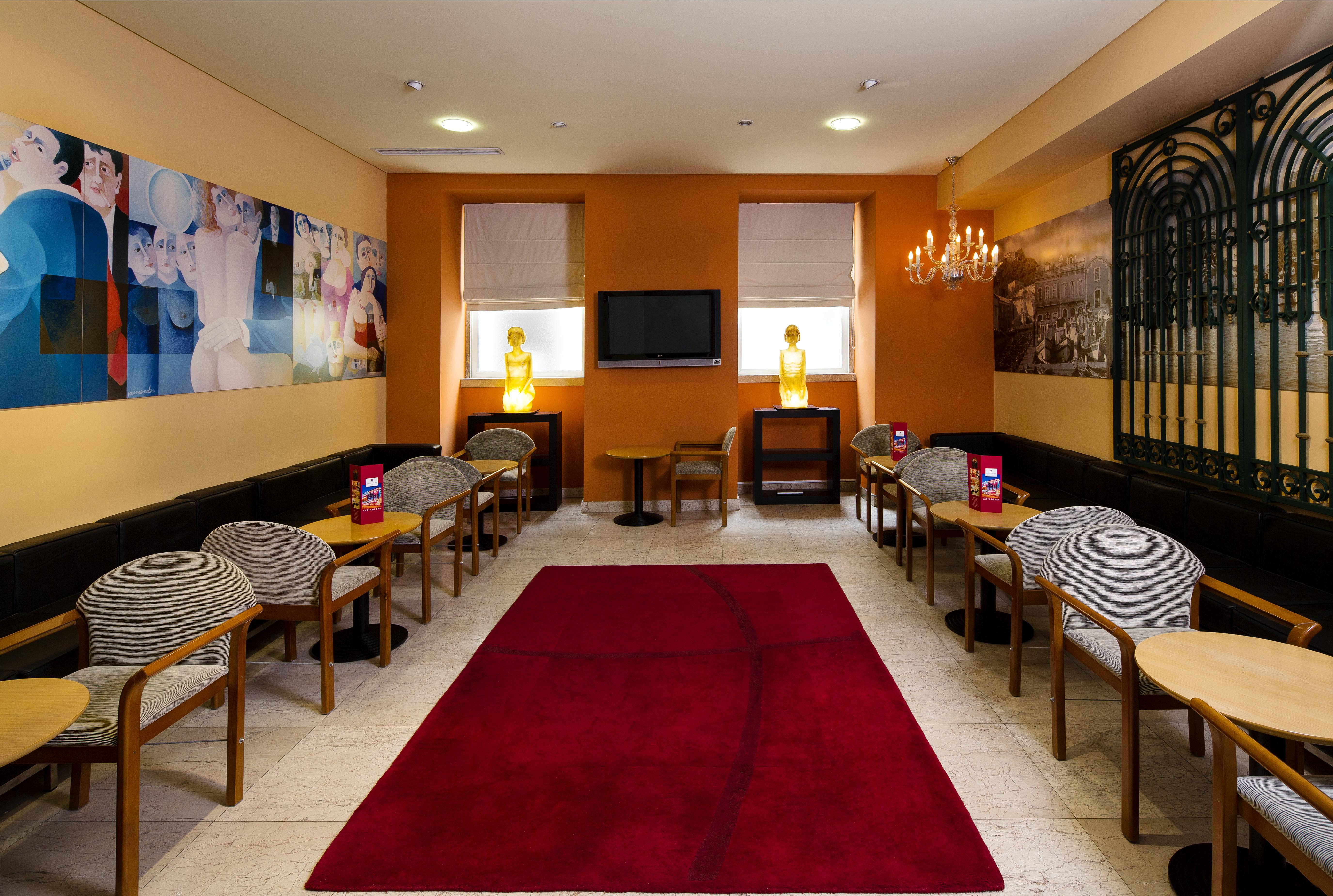Luna Esperanca Centro Hotel Setúbal Eksteriør billede