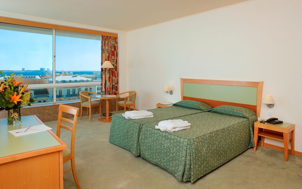 Luna Esperanca Centro Hotel Setúbal Værelse billede